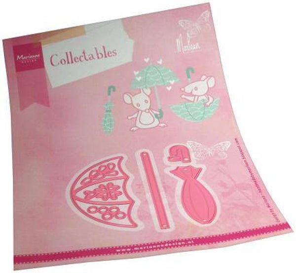 COL1520 - MarianneDesign - Umbrella by Marleen