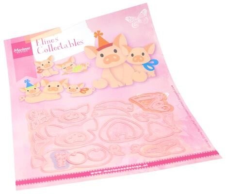 COL1545 - MarianneDesign - Eline's Pig family
