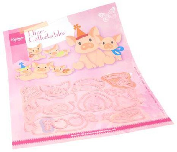 COL1545 - MarianneDesign - Eline's Pig family