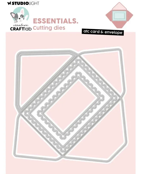 CCL-ES-CD1054 - ATC Card & Envelope Essentials Cutting Die