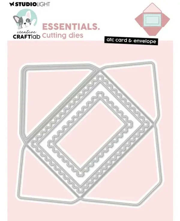 CCL-ES-CD1054 - ATC Card & Envelope Essentials Cutting Die