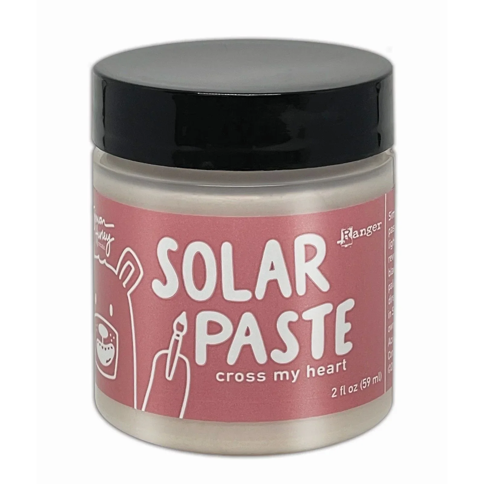 HUA84235 - Ranger • Simon Hurley create. Solar Paste Cross My Heart