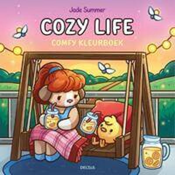 Cozy Life - Comfy kleurboek Jade Summer