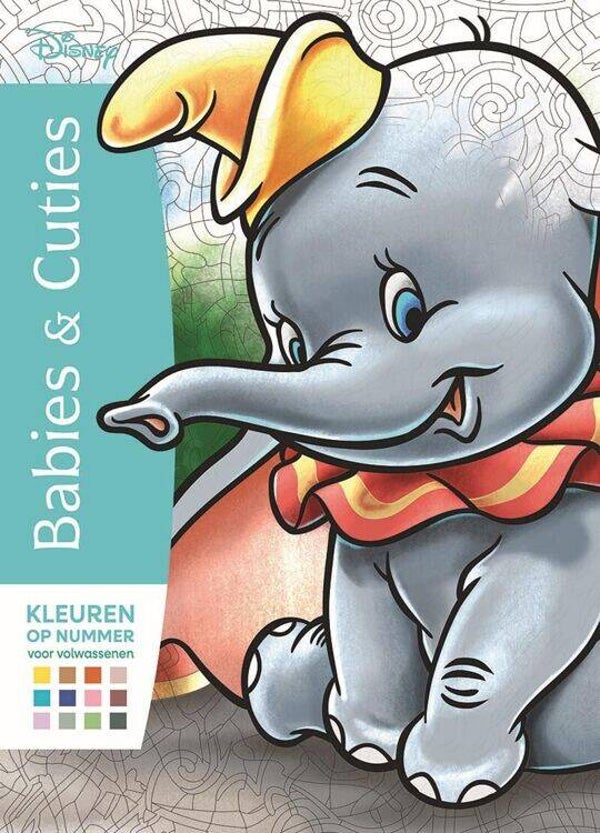 Deltas - Kleuren op Nummer - Disney Babies & Cuties