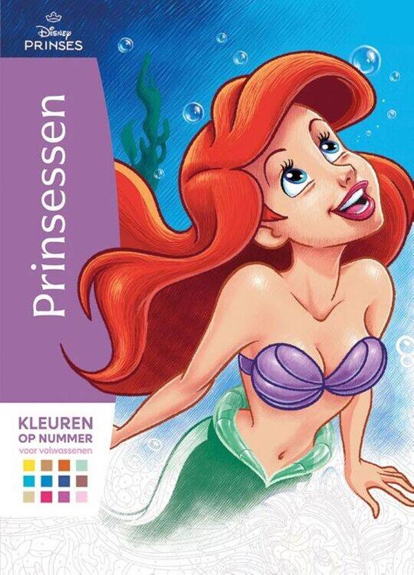 Deltas - Kleuren op Nummer - Disney Prinsessen
