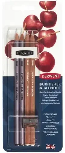 DBB2301774 - Derwent Blender and Burnisher Set