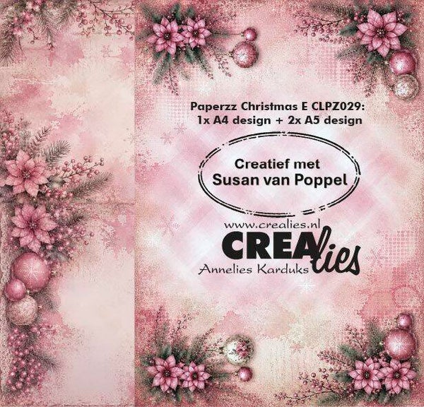 CLPZ029 - A4 Designpapier Kerst E