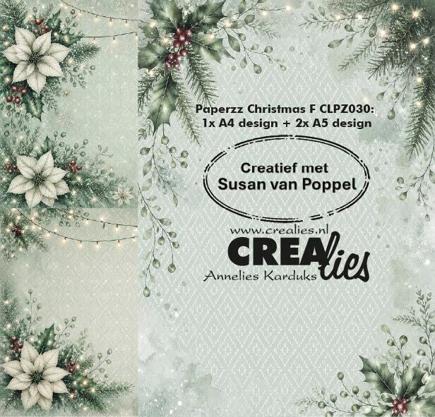 CLPZ030 - A4 Designpapier Kerst F