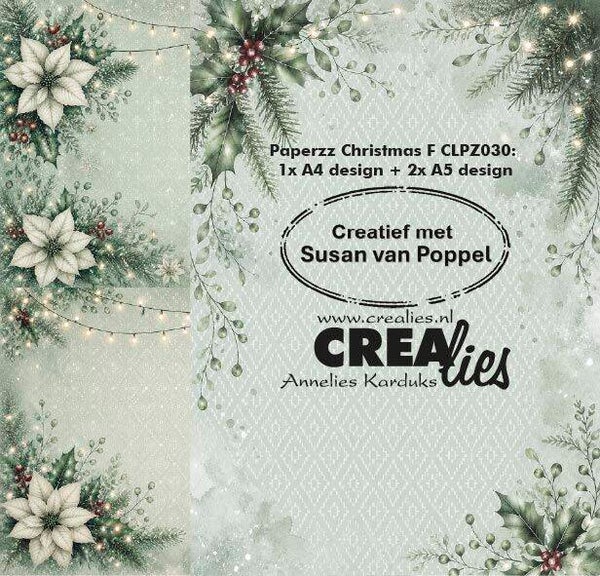 CLPZ030 - A4 Designpapier Kerst F