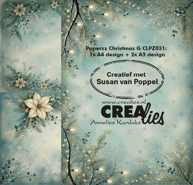 CLPZ031 - Designpapier Kerst G