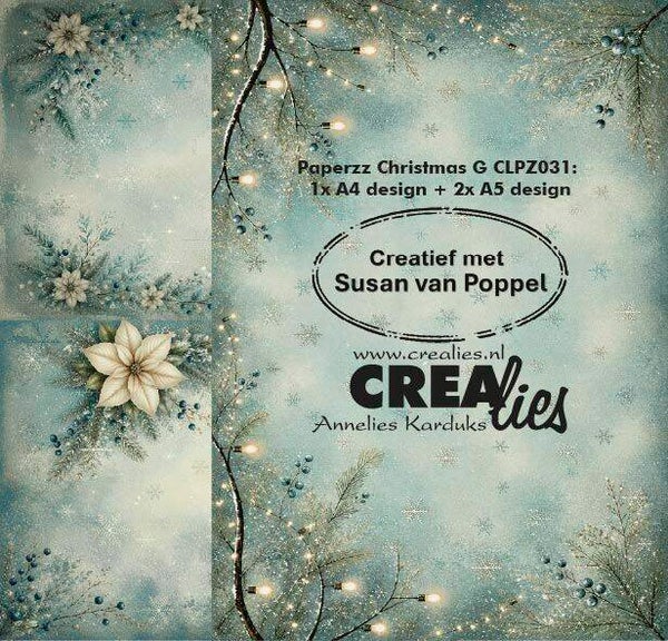 CLPZ031 - Designpapier Kerst G