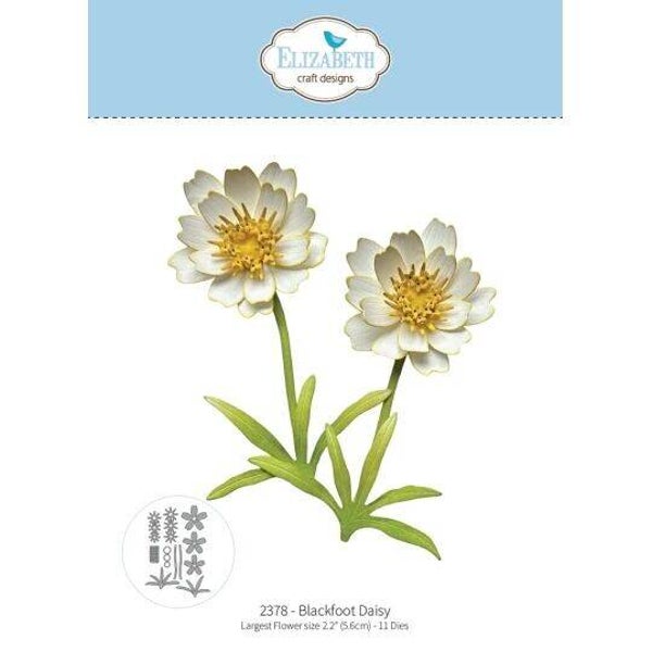 ECD-2378 - Elizabeth Craft Design - Bloom Wildy - Dies - Blackfoot Daisy € 16.95