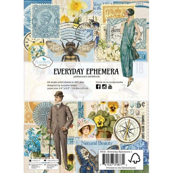 ECD-PS02 - Elizabeth Craft Design - Delightful Discovery - Everyday Ephemera