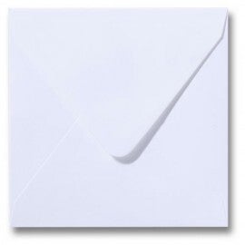 vierkante enveloppen 15x15cm (10 stuks)