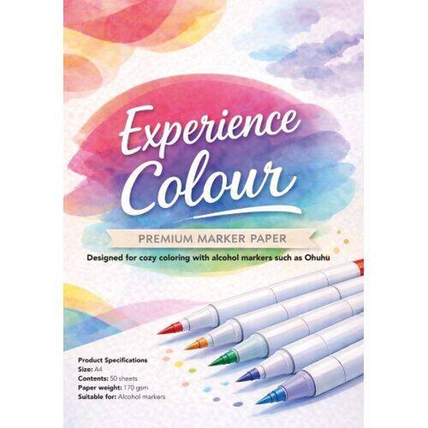 FITCCBPB10001 - Experience Colour - Premium Alcohol Marker Paper - A4
