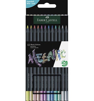 Faber Castell -116415 - FC Black Edition Metallic