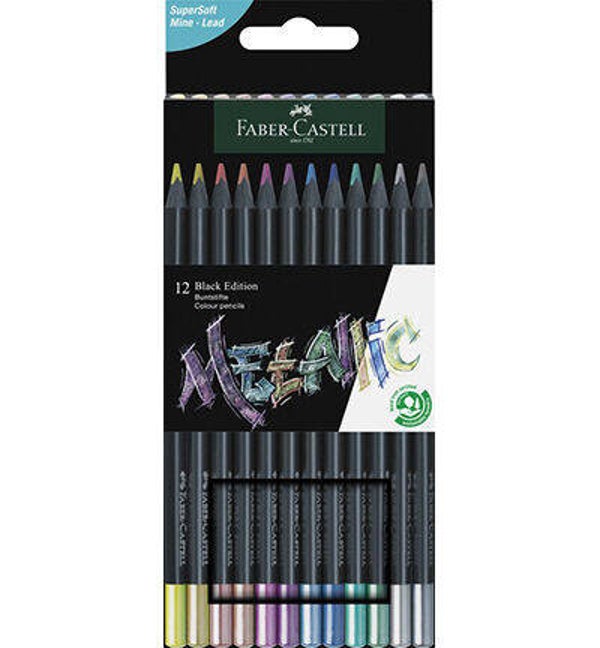Faber Castell -116415 - FC Black Edition Metallic