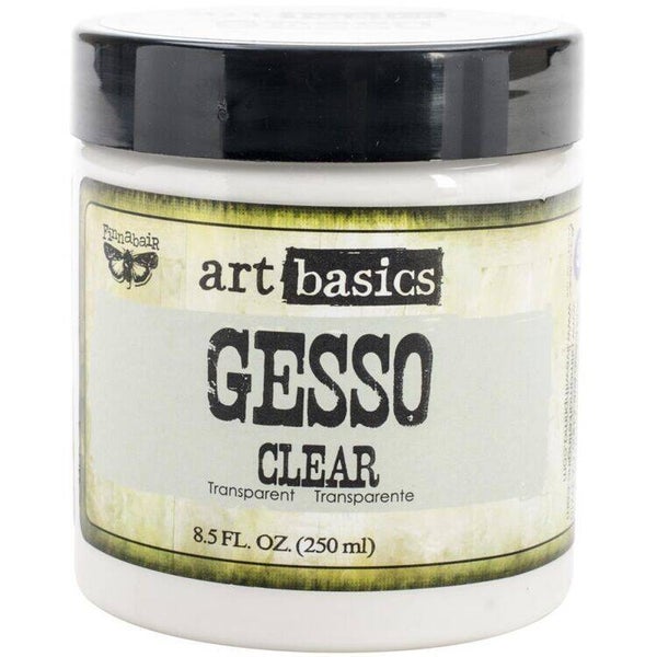 G961466 - Finnabair - Art Basics - Gesso Clear 8.5oz