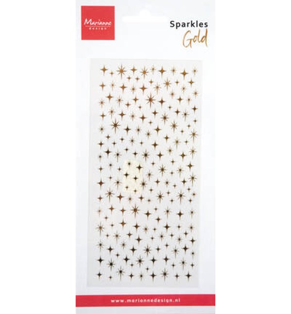 CA3230 - MarianneDesign Sparkles, Gold (stickers)