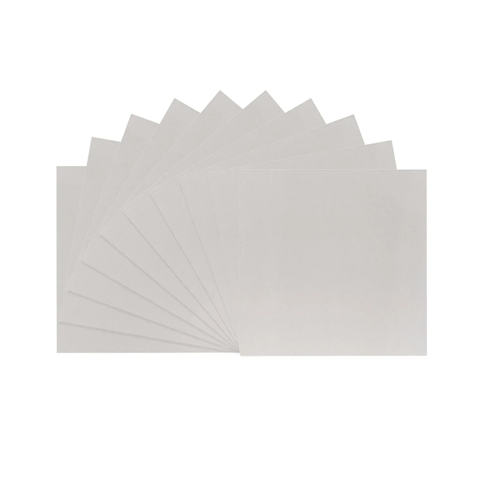 29993-007 - Vaessen Creative • Grijskarton 2mm 30,5x30,5cm 10x