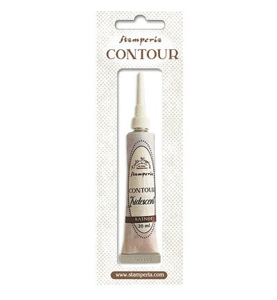 KATN04 - Stamperia Contour liner Iriserend 20ml