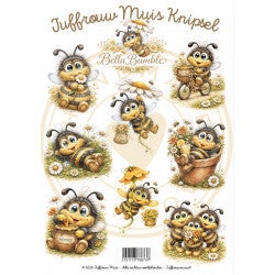 Juffrouw Muis Knipsel - Bella Bumble