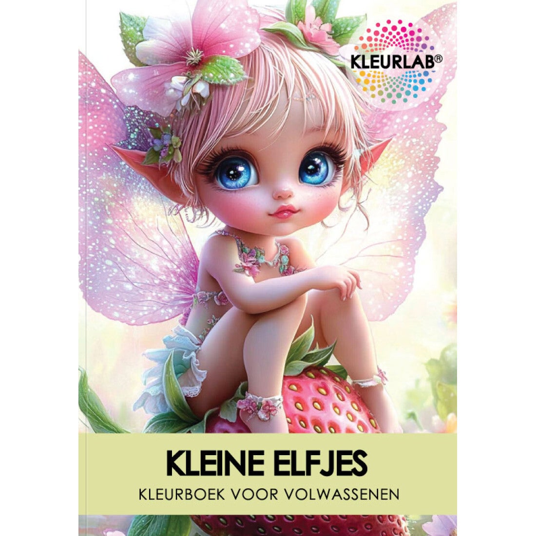 Kleurlab - Kleine Elfjes | Kleurboek voor Volwassenen