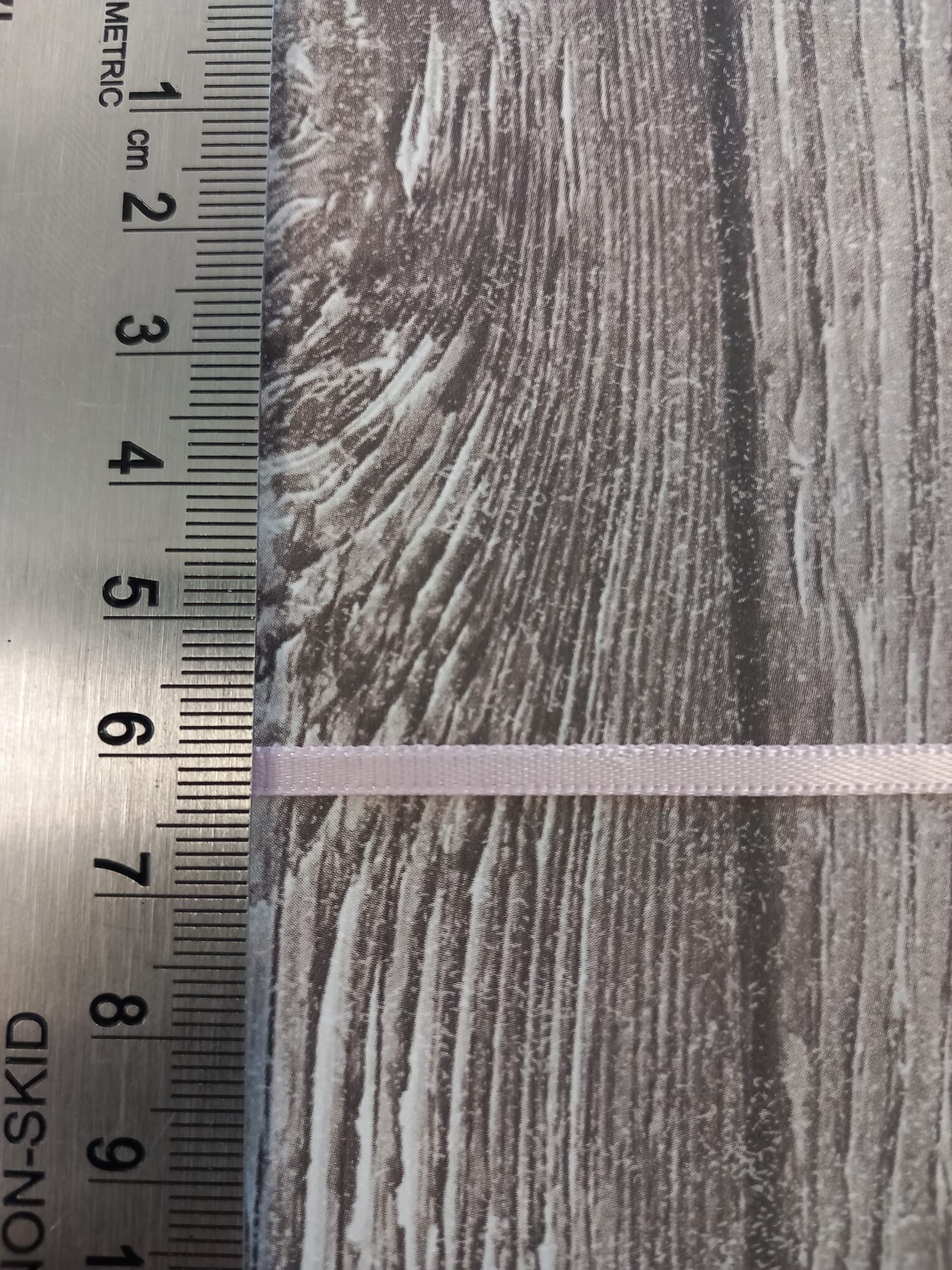 satijn lint - babyroze - 3mm