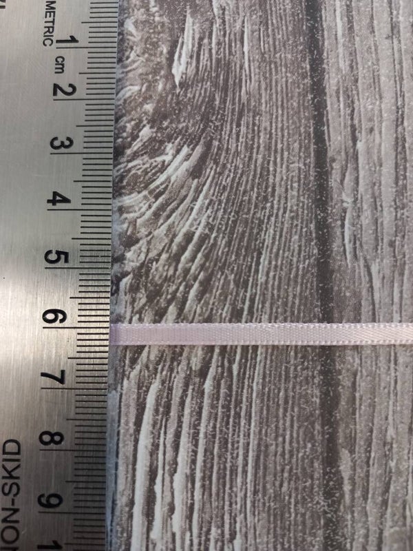 satijn lint - babyroze - 3mm