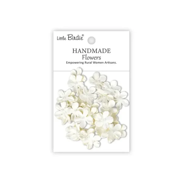 CR103049 - Handmade Flowers Pearl Petites Ivory Pearl