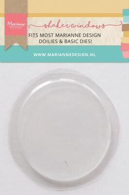 LR0064 - MarianneDesign - Shaker windows - circles 65