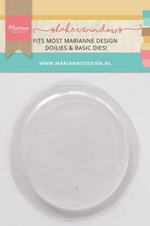 LR0064 - MarianneDesign - Shaker windows - circles 65