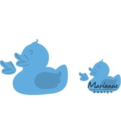 Marianne Design - LR0333 - Creatables - Rubber Duck