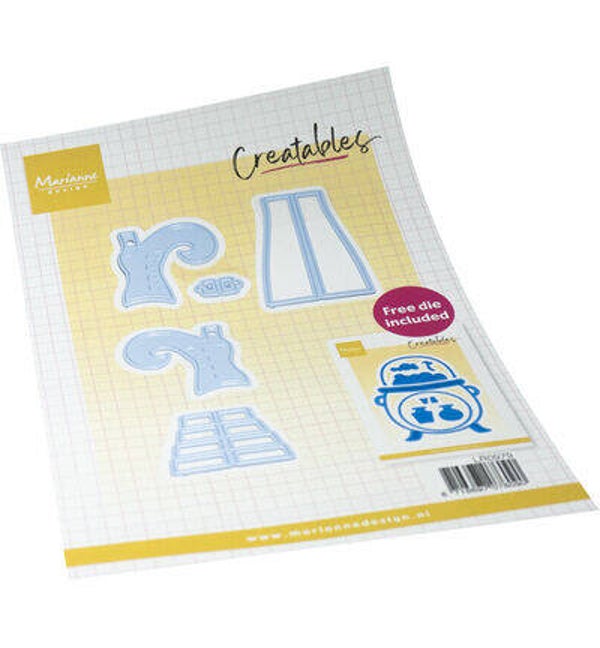 LR0979 - Marianne Design - Creatables - Witch in the Kettle