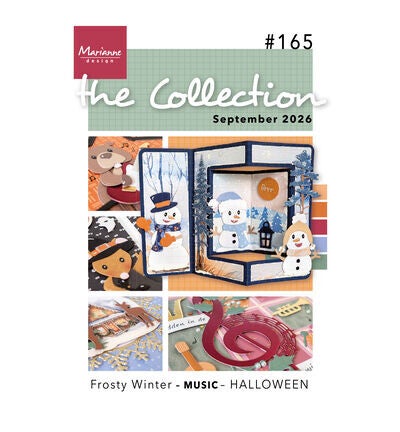 CAT13165 - Marianne Design - The Collection #165 September 2026