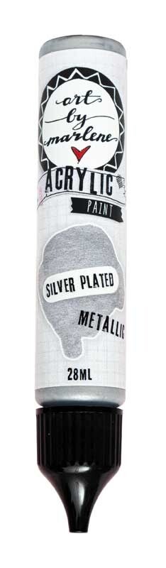 Studio Light: ABM - Special Effect Paint - Silver Plated Metallic Essentials nr.42