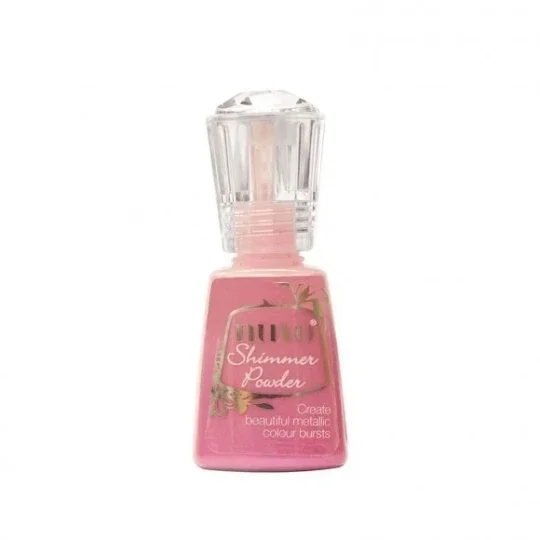 Nuvo Shimmer Powder – Cherry Bomb 1209N