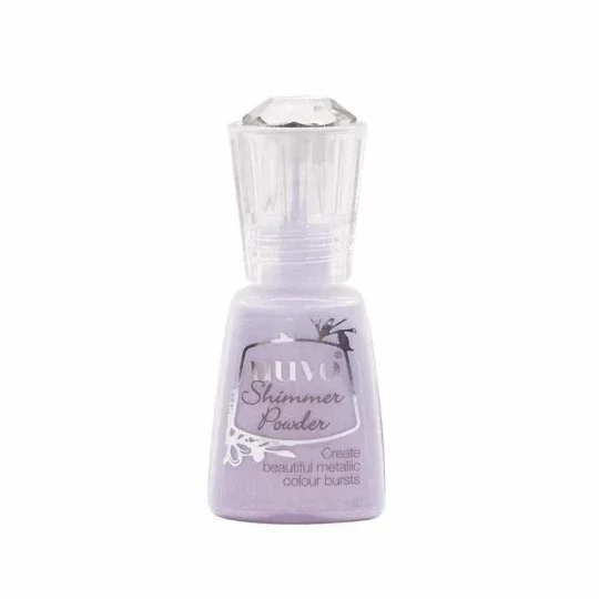 Nuvo Shimmer Powder – Lilac Waterfall 1216N