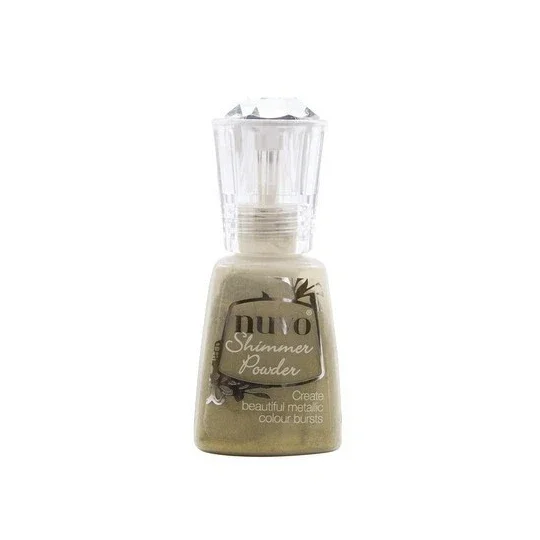 Nuvo Shimmer Powder – Golden Sparkler 1218N