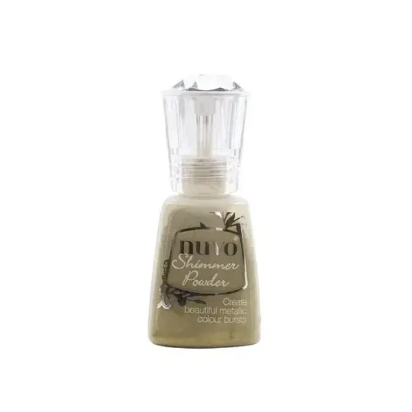 Nuvo Shimmer Powder – Golden Sparkler 1218N