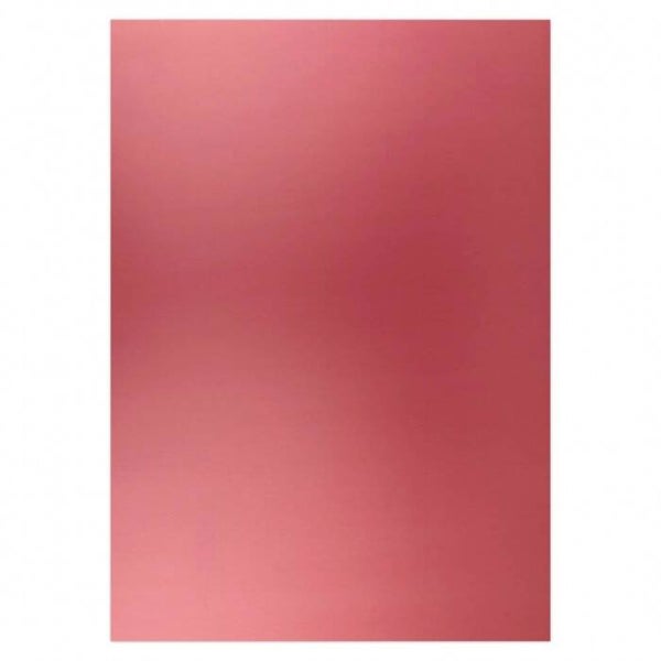 CDEMCP006 - Card Deco - Burgundy - Metallic Cardstock