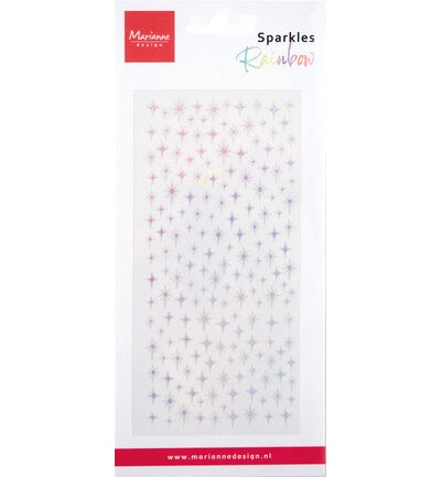 CA3231 - MarianneDesign Sparkles, Rainbow (stickers)