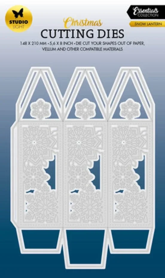 Studio Light Christmas Essentials Snijmal Snow Lantern (SL-ES-CD562