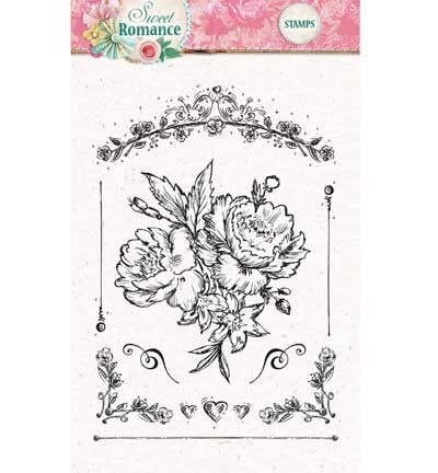 STAMPSR128 - Clearstamp - Sweet Romance