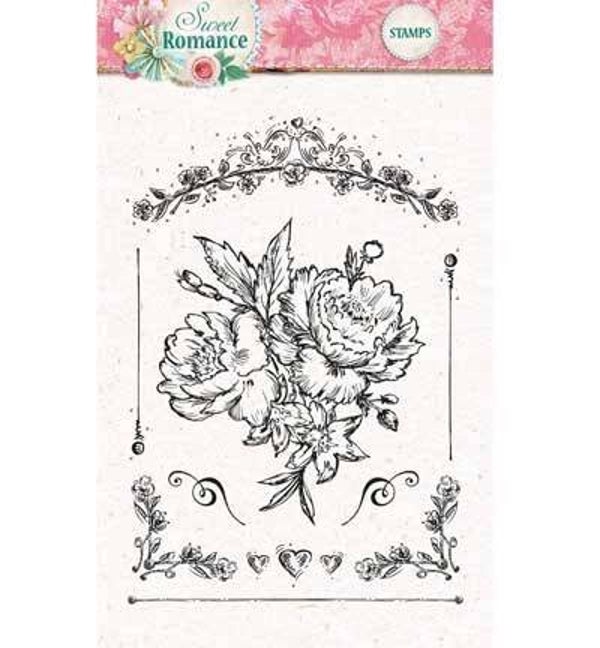 STAMPSR128 - Clearstamp - Sweet Romance