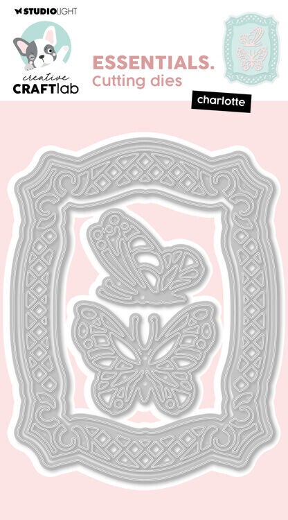 CCL-ES-CD937 - Studio Light - Creative Craftlab - Essentials - Cutting Die - Charlotte
