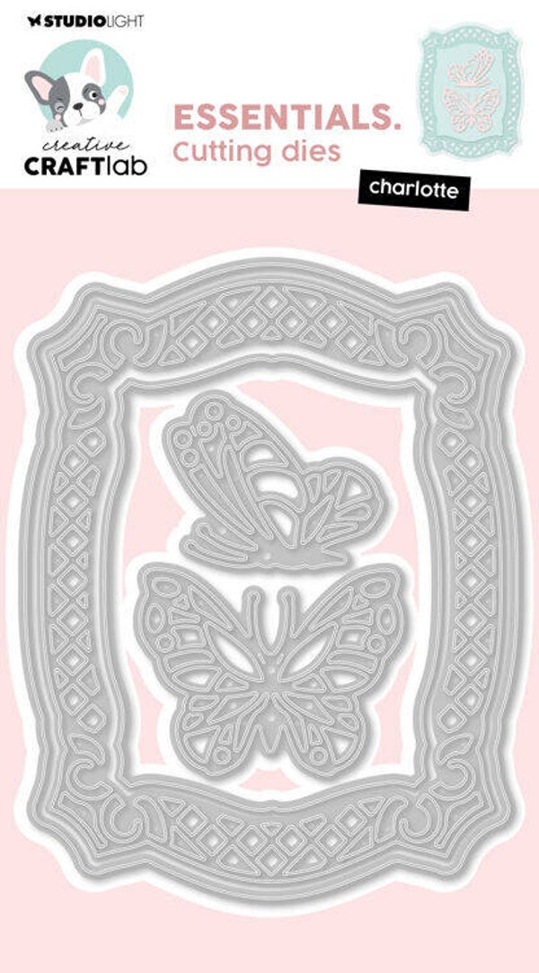 CCL-ES-CD937 - Studio Light - Creative Craftlab - Essentials - Cutting Die - Charlotte