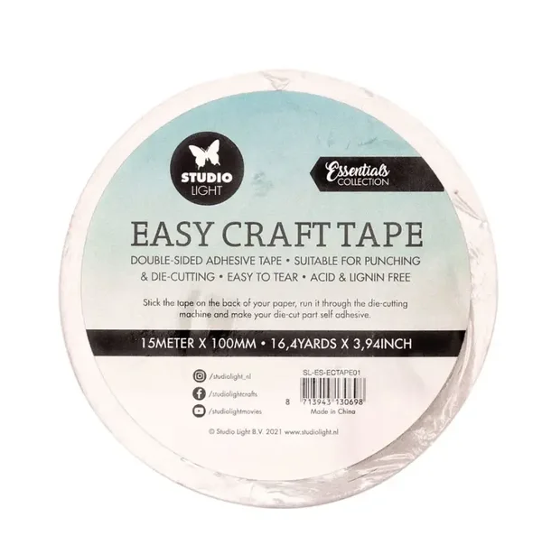 Easy Craft Tape 100mm (15m) (SL-ES-ECTAPE01)