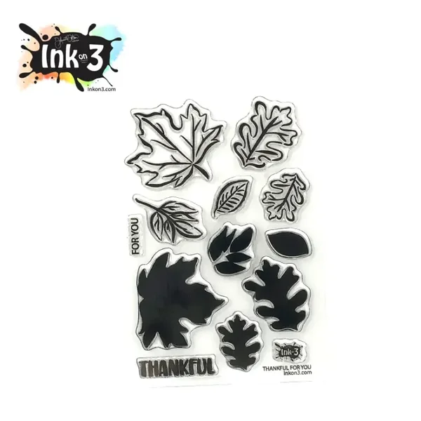 Inkon3 - Thankful For You  - Stamp Set