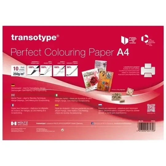 Perfect Colouring Paper - A4 (10 vel)